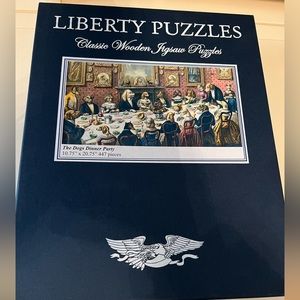 Liberty Puzzle - The Dogs Dinner Table